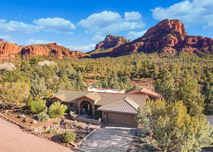 Mammoth Rock Retreat Villa-sleeps 4 Sedona