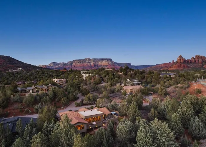 Mammoth Rock Retreat Villa-sleeps 4 * Sedona