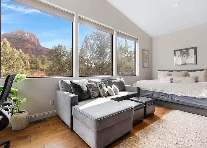 Mammoth Rock Retreat Villa-sleeps 4 Villa Sedona