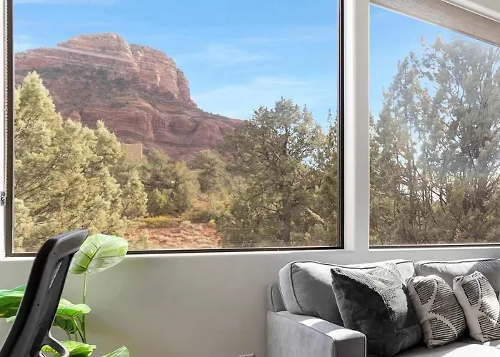 Mammoth Rock Retreat Villa-sleeps 4 * Sedona