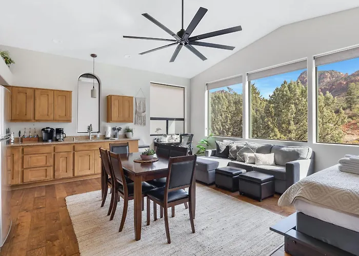 Mammoth Rock Retreat Villa-sleeps 4 * Sedona